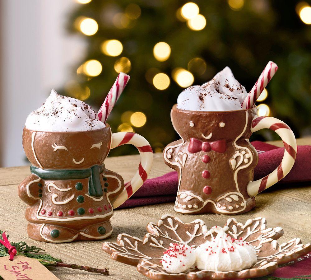 Holiday Ceramic Mug Collection