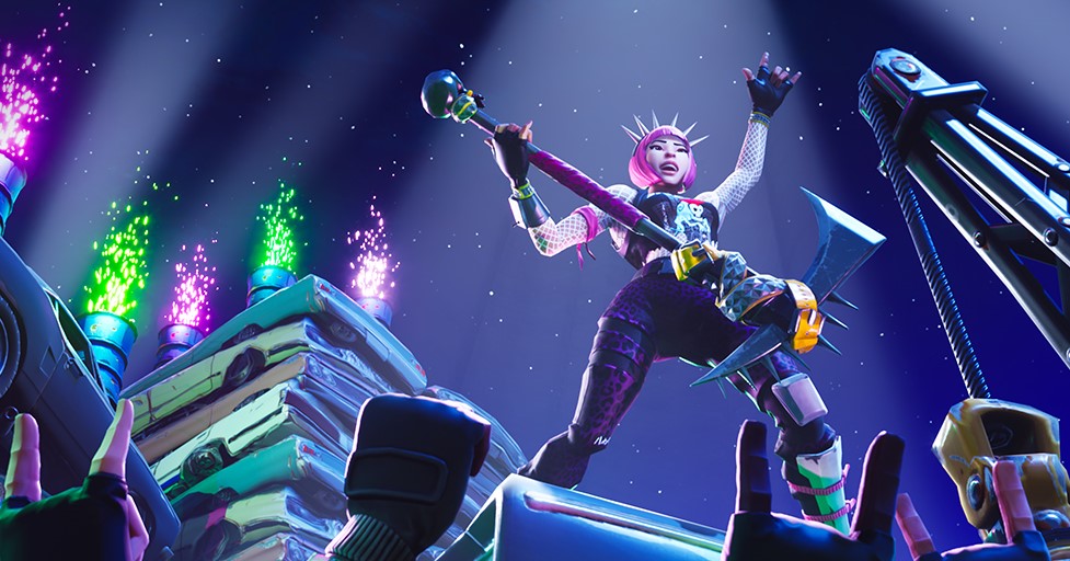 50 celebrities will face 50 pros in a Fortnite tournament at E3 PC Gamer