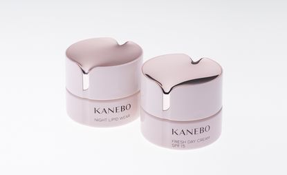 Kanebo Cosmetics fresh day cream and night lipid wear
