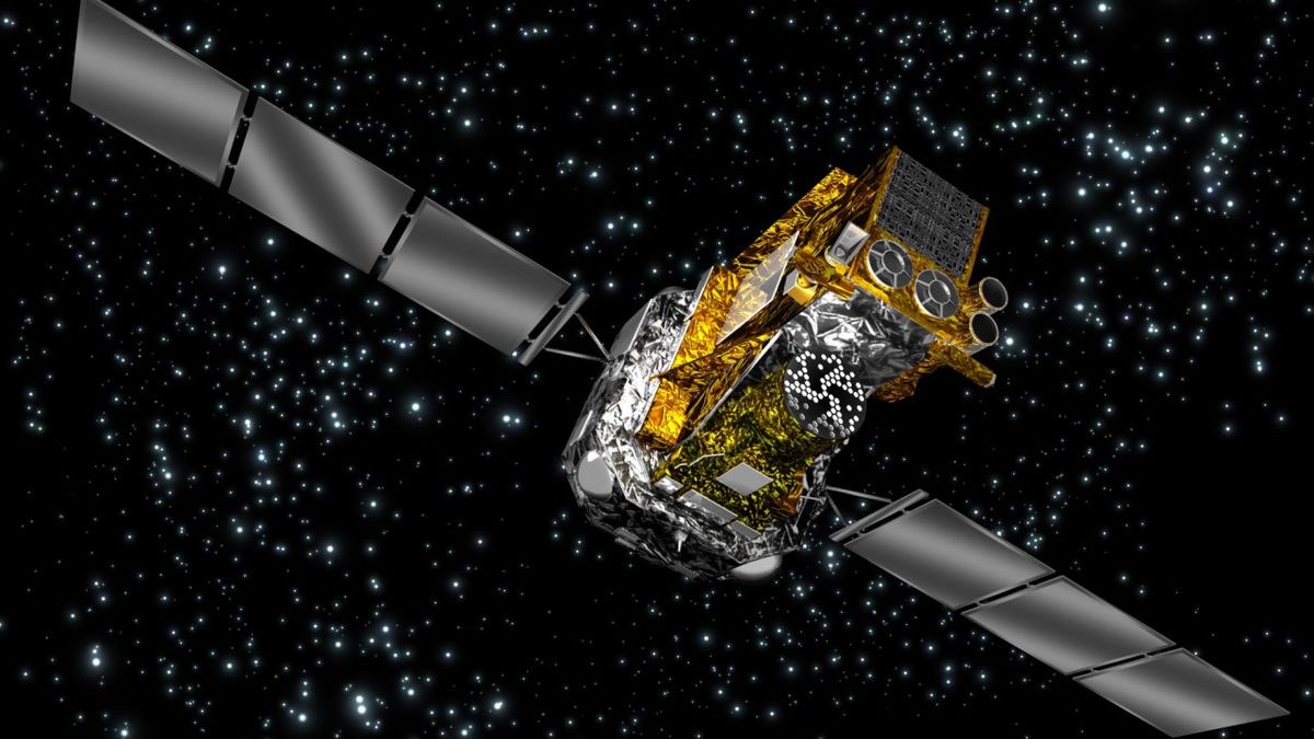 Europe's veteran gamma-ray space telescope nearly killed by charged particle strike - Space.com