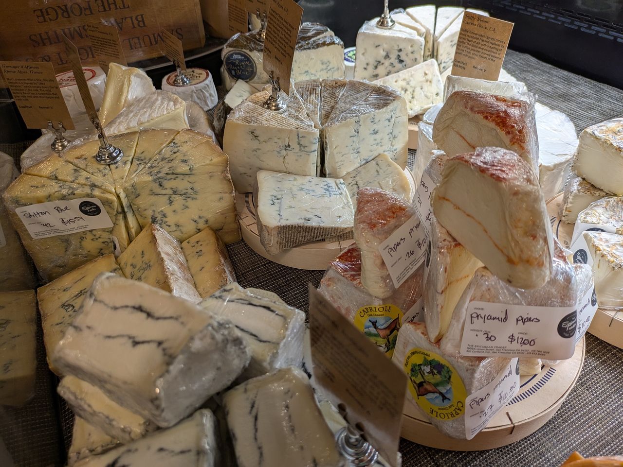 cheeses shot by Pixel 8a