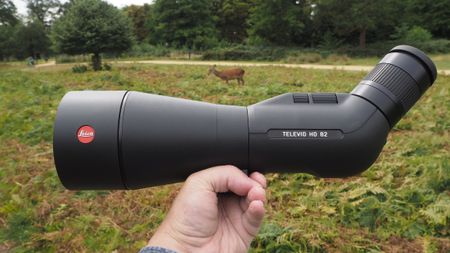 Leica Televid HD 82 scope with 20-60x zoom eyepiece