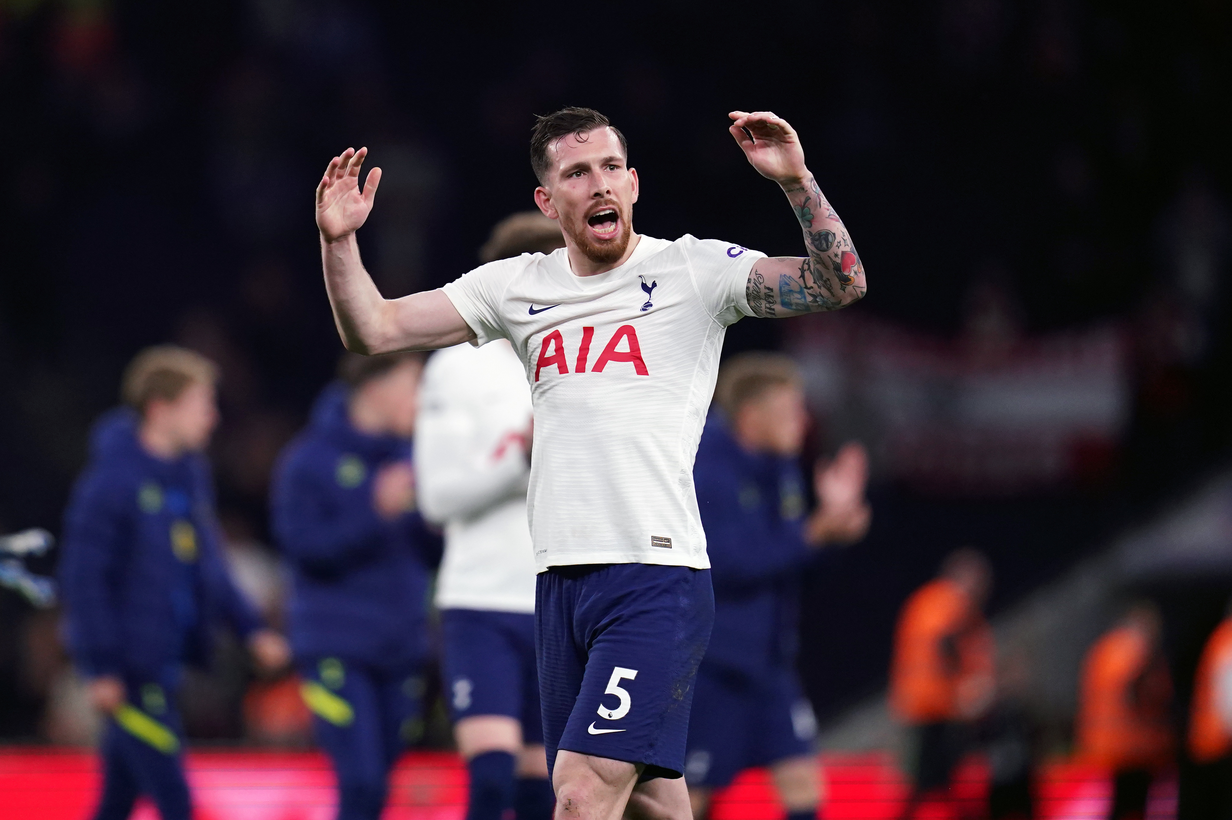 Tottenham Hotspur v Arsenal – Premier League – Tottenham Hotspur Stadium