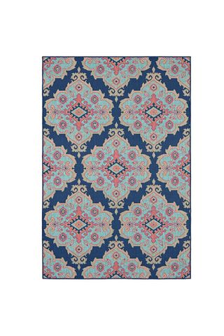 Outdoor rugs: Image of Lowe's rug