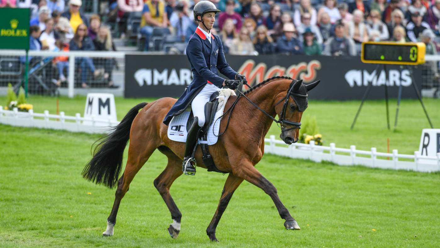 Badminton Horse Trials dressage: Gireg le Coz and Aisprit De La Loge