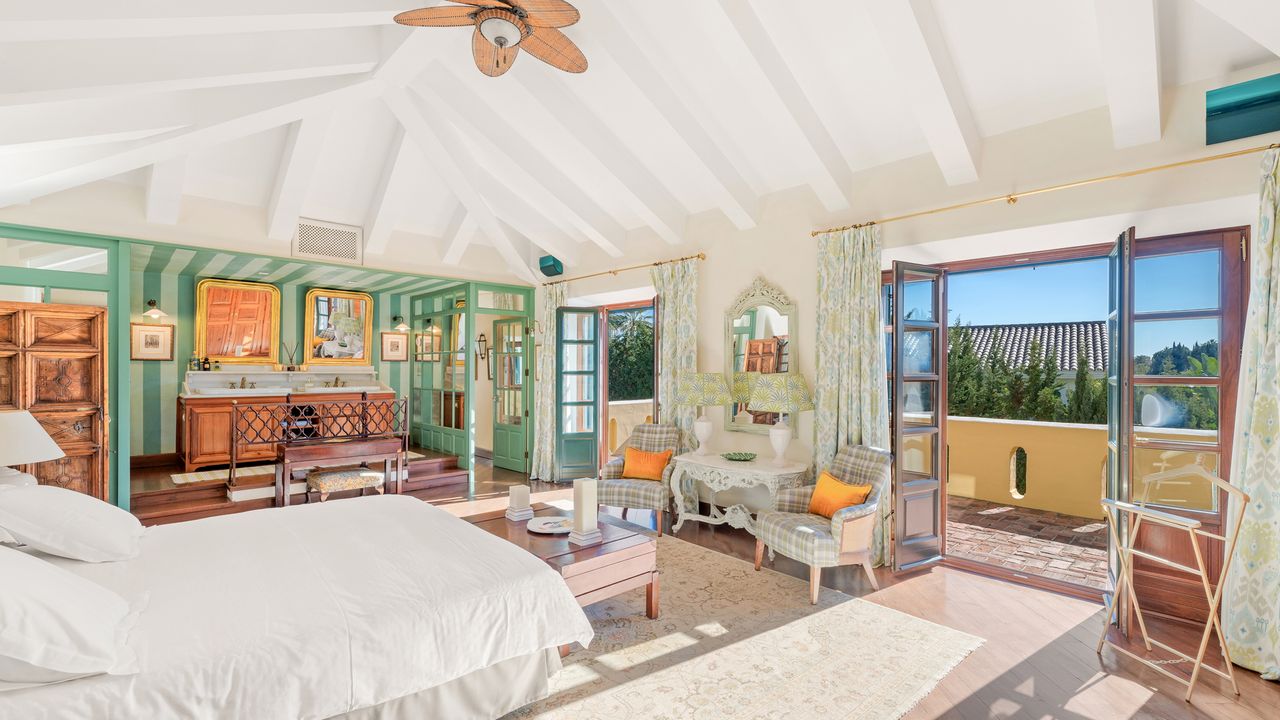 Images of a villa in Marbella, Spain
