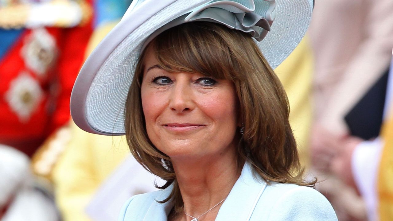 Carole Middleton Christmas shopping - 