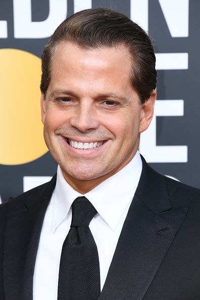 The Mooch is at the Golden Globes.