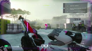 Marathon introducing Traxus contract player fighting UESC commander