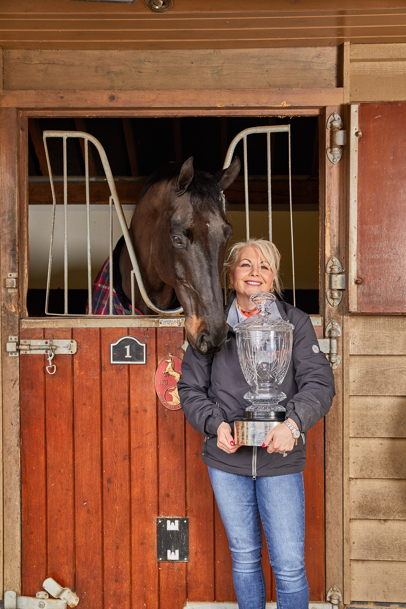 Interview Shoot, Leesha Leeman at Kellythorpe Stud