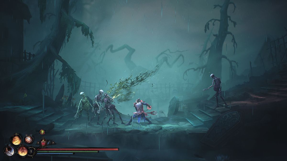Mandragora: Whispers of the Witch's Tree is set to release on Xbox and PC on April 17, 2025.
