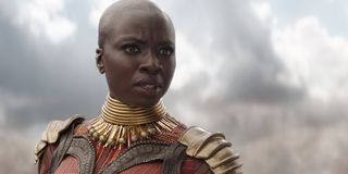 Okoye in Avengers Infinity War