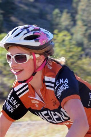 Emma Anderberg (Helena Dynamos) enjoying the fun.