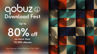 Qobuz download fest banner promo image