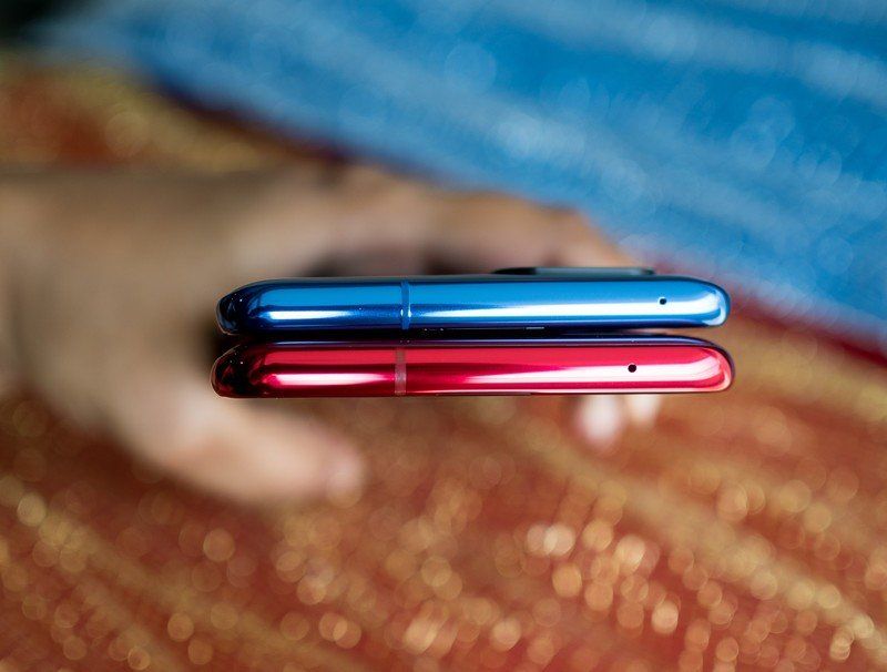 Samsung Galaxy S10 Lite vs. Galaxy Note 10 Lite