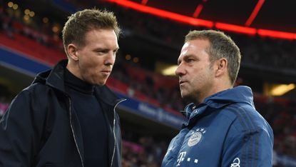 Julian Nagelsmann will replace Hansi Flick as Bayern head coach 