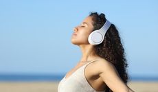 Mindful listening with Fitbit and Deepak Chopra