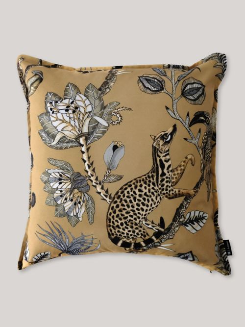 Ardmore Camp Critters Gold Cushion