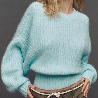 Pilcro Slouchy Sleeve Jumper