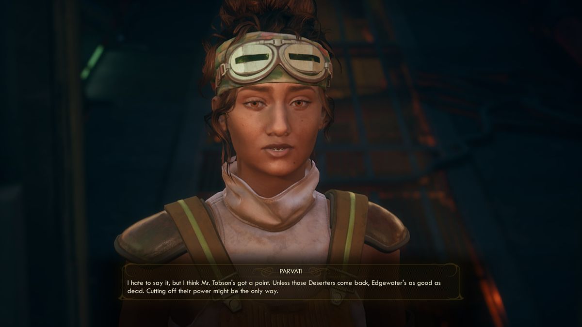 Spacer's Choice: How The Outer Worlds’ Edgewater quest reveals the ...