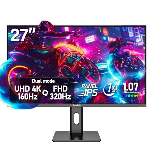 GF600B 27-Inch (4K/160Hz + FHD/320Hz)