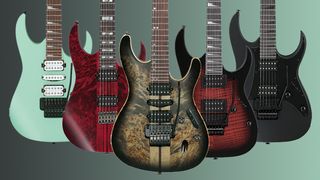 Ibanez RG and S models 2024