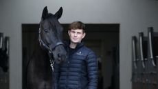 Harrison Ashton and his team under-25 bronze medal winning ride, Million Dreams.
