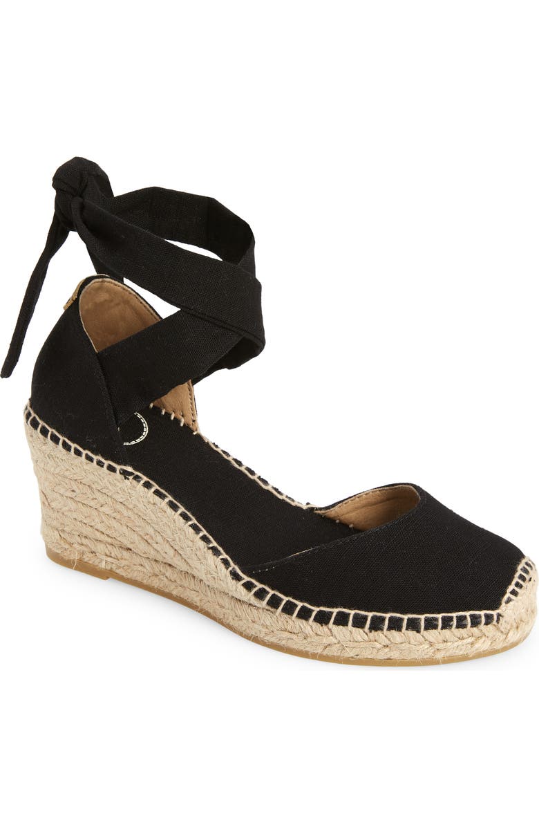 Julia Anke Wrap Wedge Espadrille