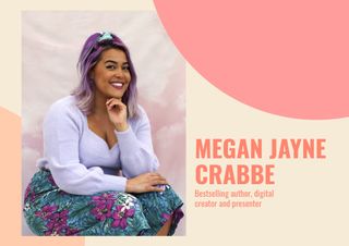 Body positivity activist Megan Jayne Crabbe