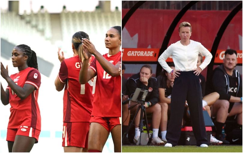 Canada at the Olympics as Bev Priestman is removed as manager