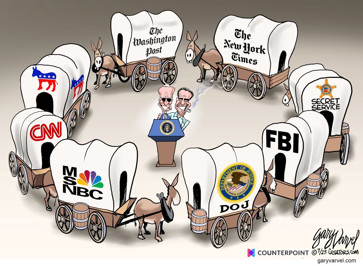 Circle the wagons The Week