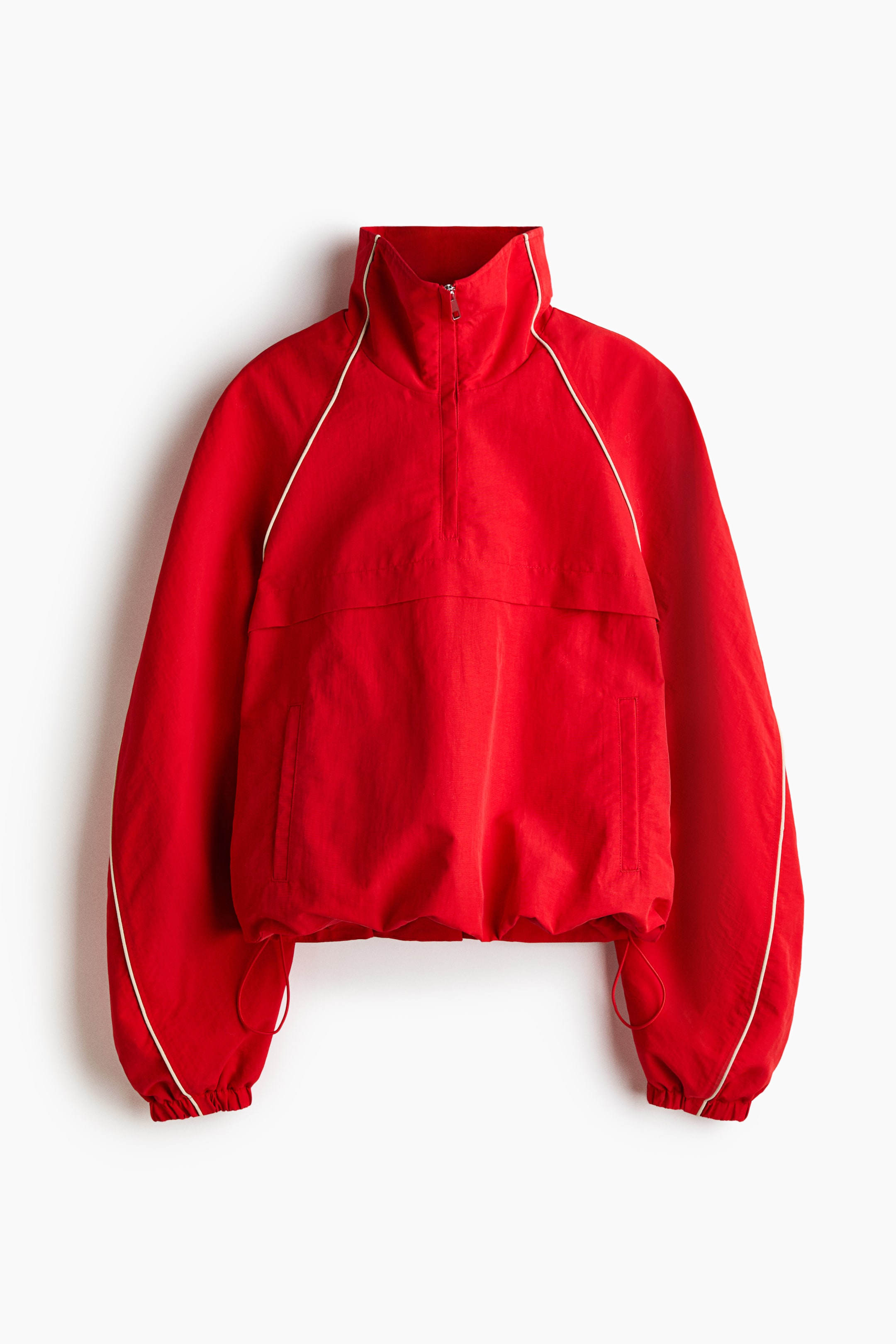 Oversized Nylon Anorak