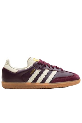 Adidas Samba OG "Maroon" Sneakers