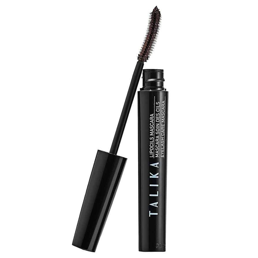 Talika Lipocils Mascara - Eyelash Growth Formula Mascara - 2-In-1 Makeup &amp;amp; Eyelash Care Solution - Black