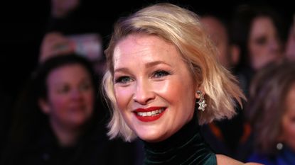 Joanna Page attends the National Television Awards 2020 at The O2 Arena