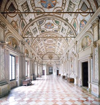 Palazzo Ducale Mantova IV, by Candida Höfer, 2011