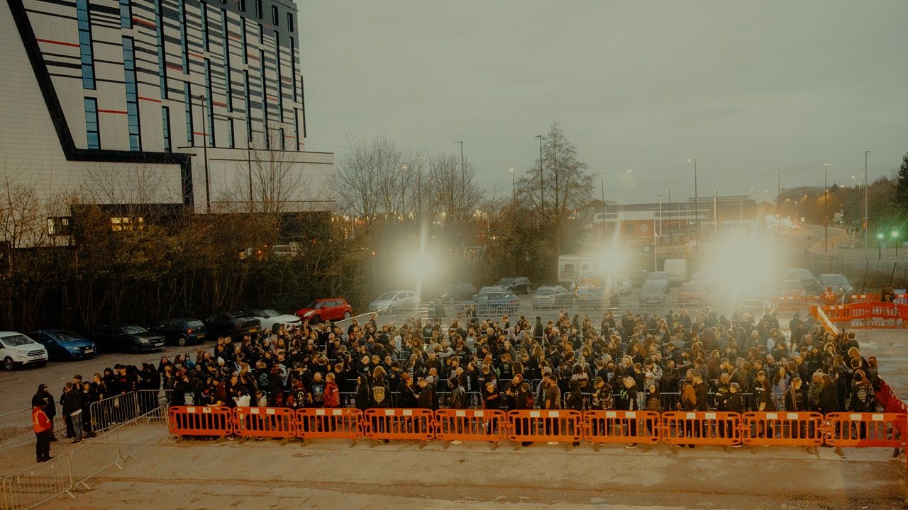 Lorna Shore Metal Hammer feature shoot 2026