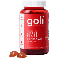 Goli Nutrition apple cider gummies: was $29.98 now $21.60 at Walmart