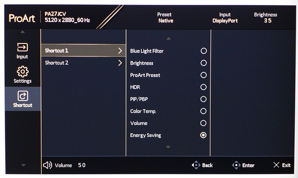 Asus PA27JCV