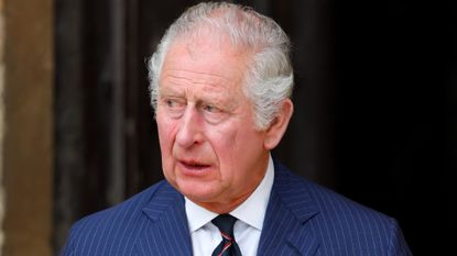 Prince Charles reflects on sacrifice on ANZAC Day, seen here attending a Service of Thanksgiving for the life of Prince Philip