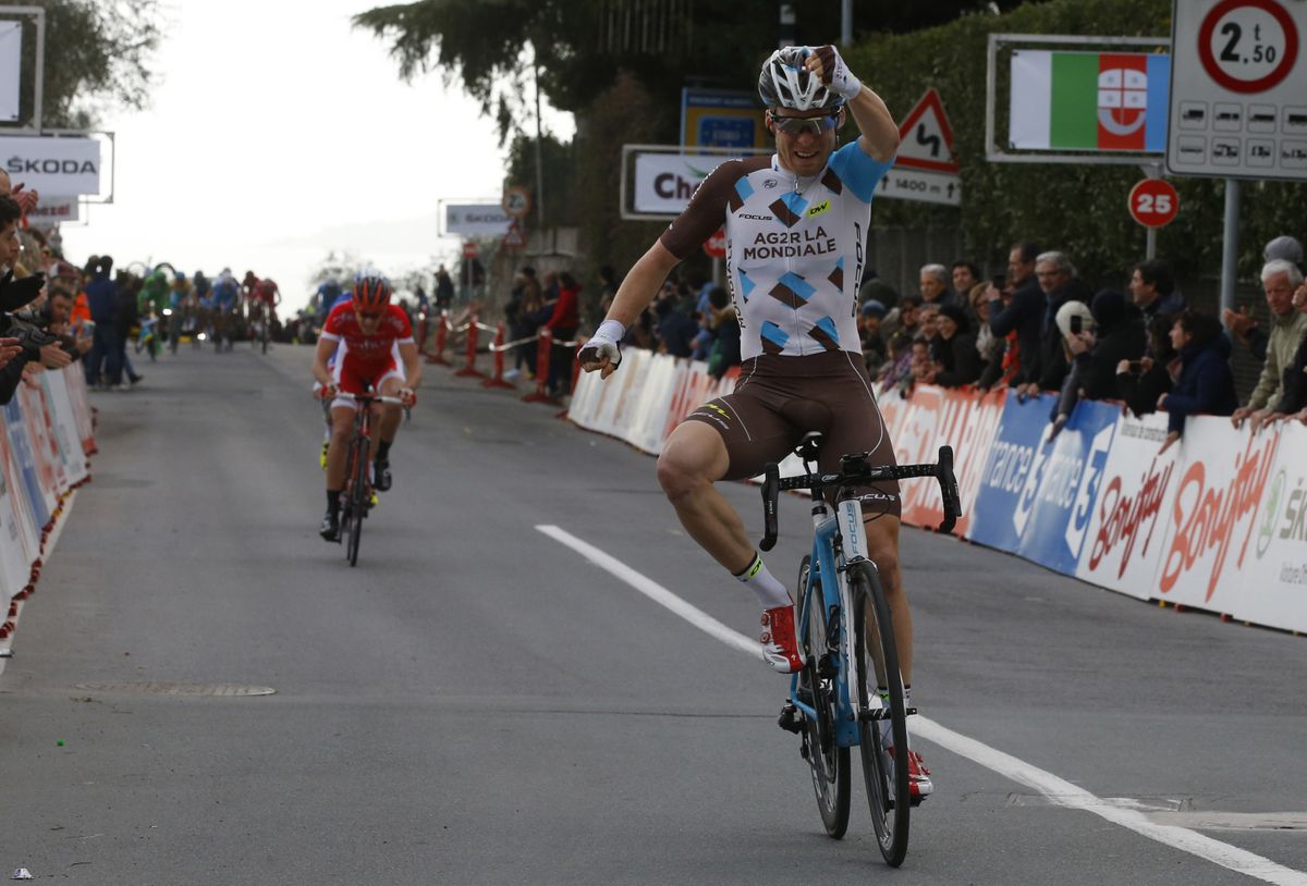 Jan Bakelants (AG2R La Mondiale) wins the final stage