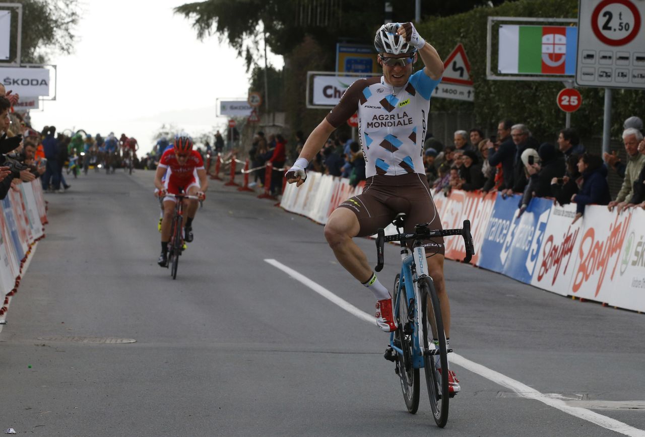 Jan Bakelants (AG2R La Mondiale) wins the final stage