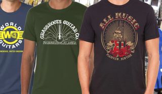 Guitar Shop Tees has new t-shirts