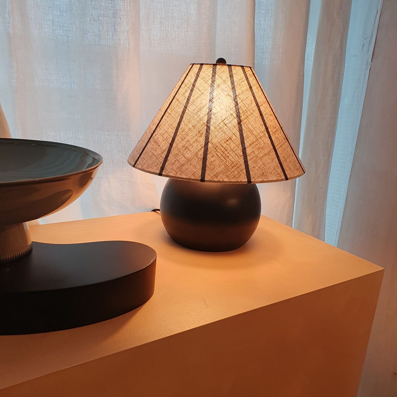 M&amp;S Sydney table lamp at the M&amp;S A/W 2024 press preview
