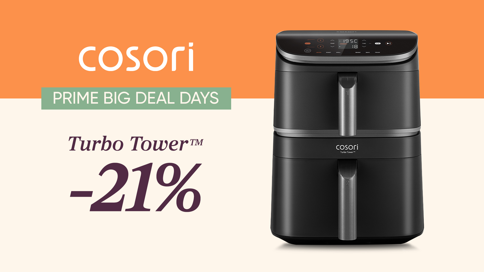 Cosori Prime Big Deal Days