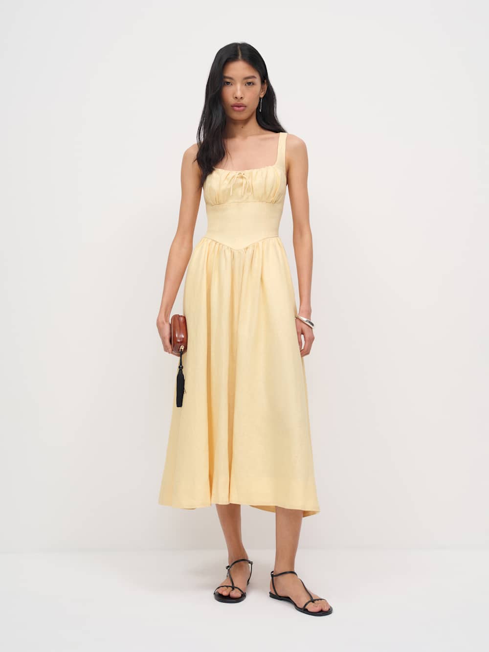Balia Linen Dress
