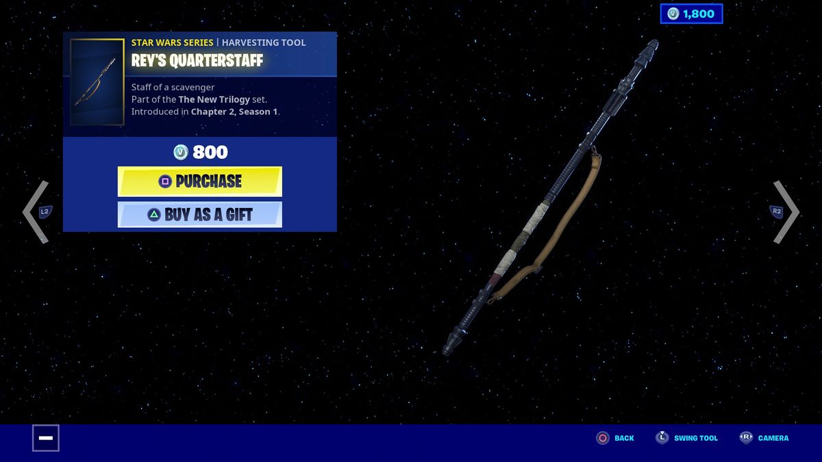 Here S Every Fortnite Star Wars Skin And Cosmetic You Can Get In