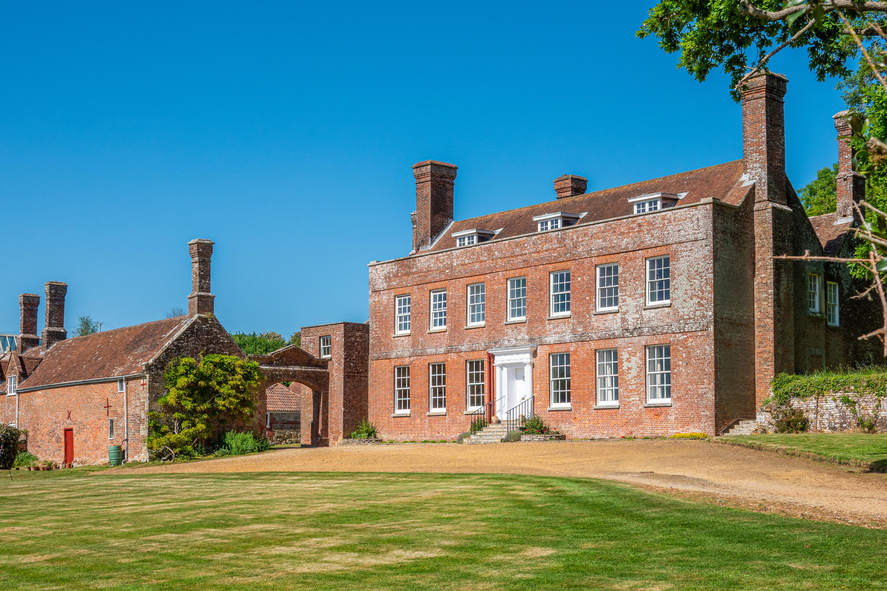 Standen House on the Isle of Wight