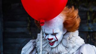 It the dancing clown in IT Chapter One.