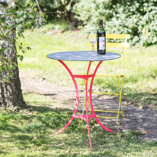 balcony gardener neon table